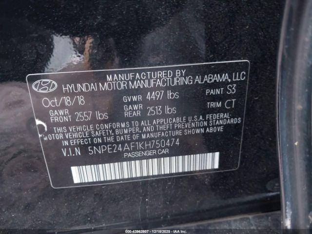 Hyundai SONATA Se Image 8