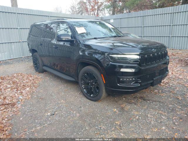  Salvage Jeep Wagoneer L