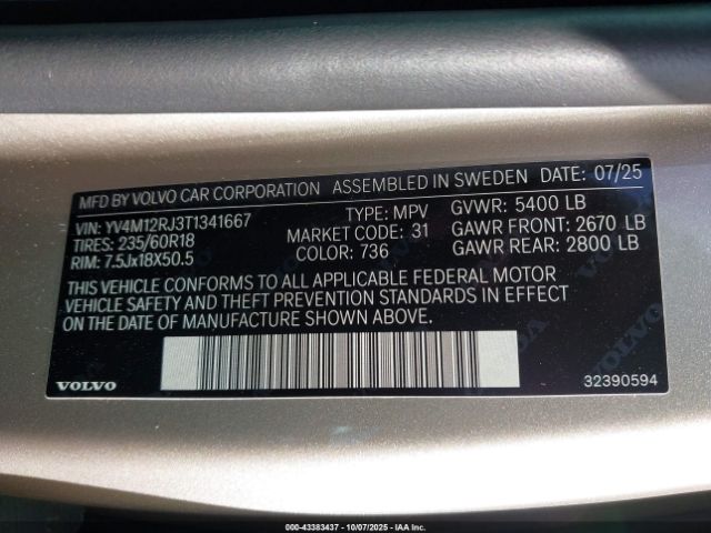 Volvo XC60 B5 Core Image 7