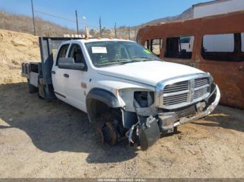  Salvage Dodge Ram 5500 Hd Chassis
