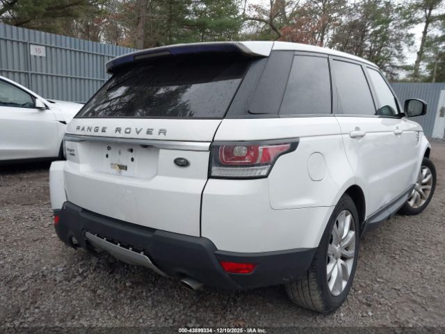 Land Rover Range Rover Sport 3.0l V6 Supercharged Hse Image 2