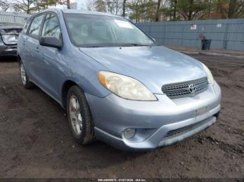  Salvage Toyota Matrix