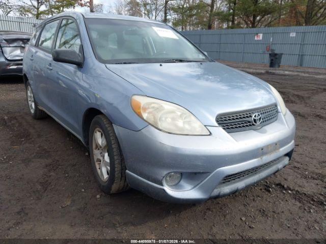  Salvage Toyota Matrix