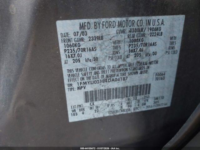 Ford Escape Xlt Image 9