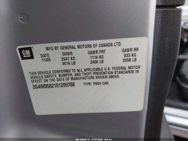 Buick LaCrosse Cxl Image 8