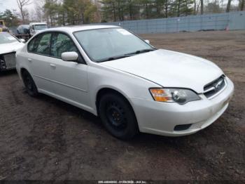  Salvage Subaru Legacy