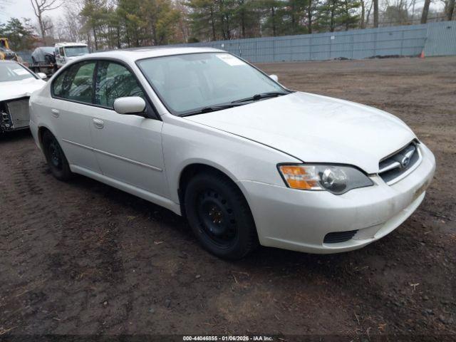 Salvage Subaru Legacy