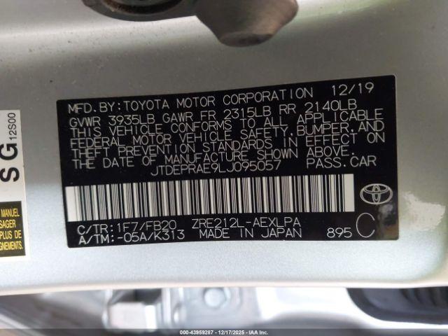 Toyota Corolla Le Image 7