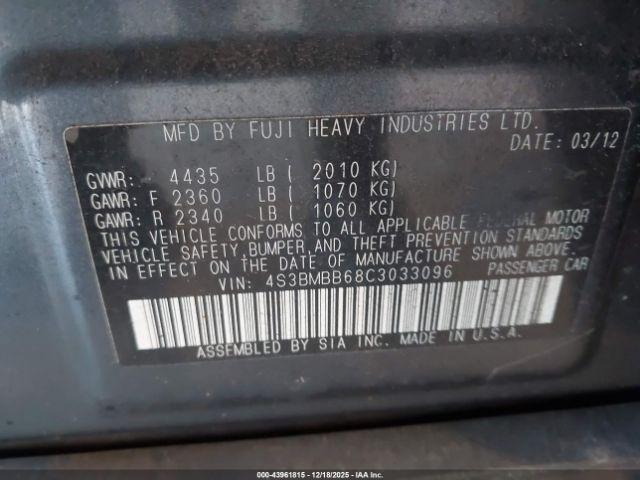 Subaru Legacy 2.5i Premium Image 13