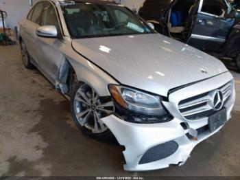  Salvage Mercedes-Benz C-Class