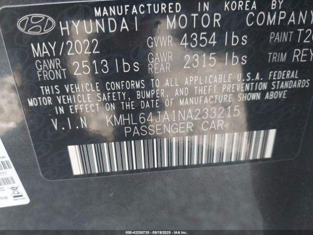 Hyundai SONATA Sel Image 10