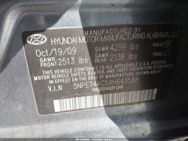 Hyundai SONATA Gls Image 6