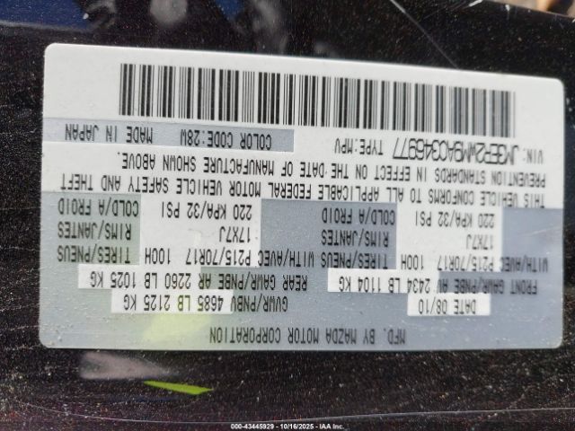 Mazda Cx I Sport Image 10