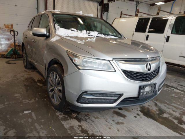  Salvage Acura MDX