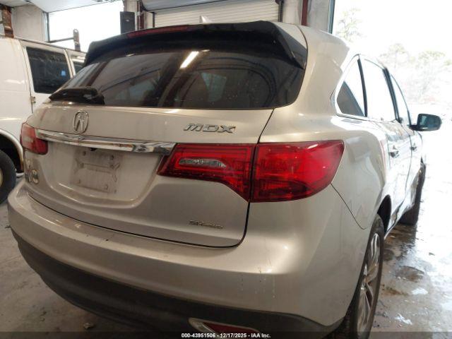 Acura MDX Technology Package Image 4