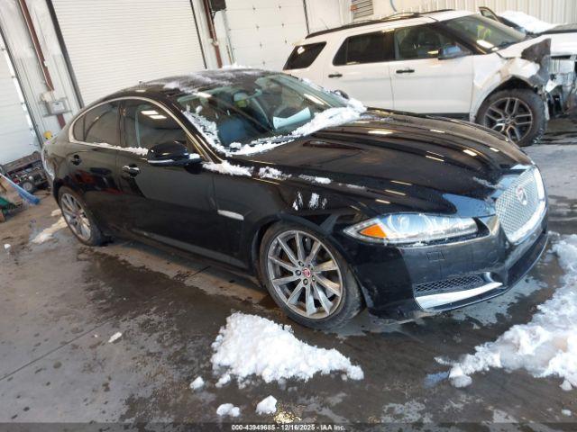 Salvage Jaguar XF