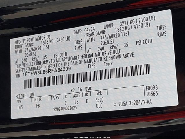 Ford F-150 Xlt Image 14