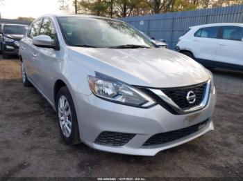  Salvage Nissan Sentra