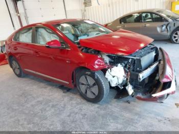  Salvage Hyundai Ioniq