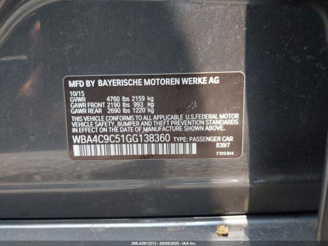 BMW 4 Series Xdrive Image 11