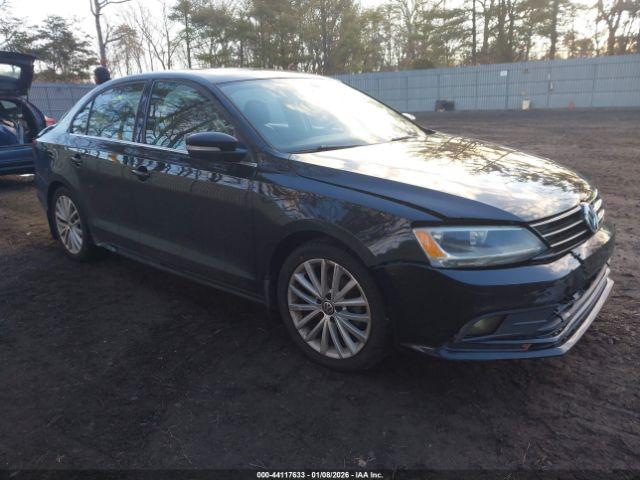 Salvage Volkswagen Jetta