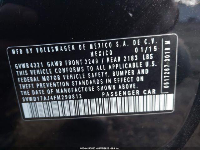 Volkswagen Jetta 1.8t Se Image 11