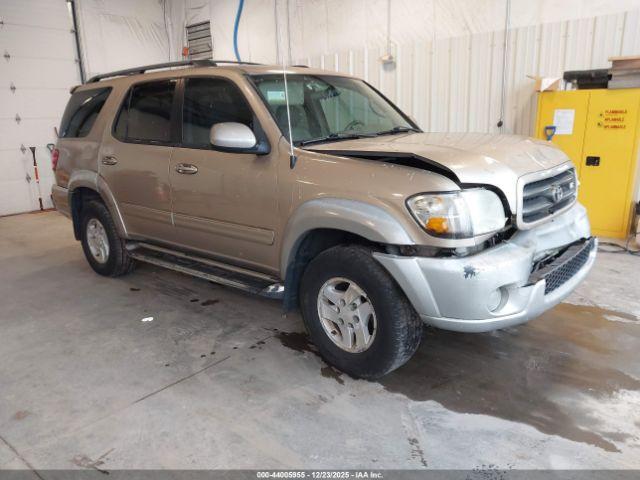  Salvage Toyota Sequoia