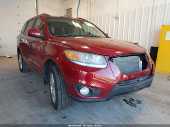  Salvage Hyundai SANTA FE