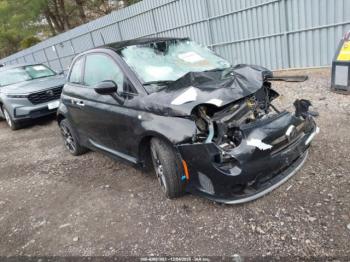  Salvage FIAT 500