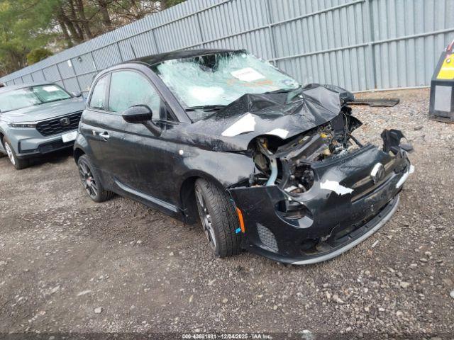 Salvage FIAT 500