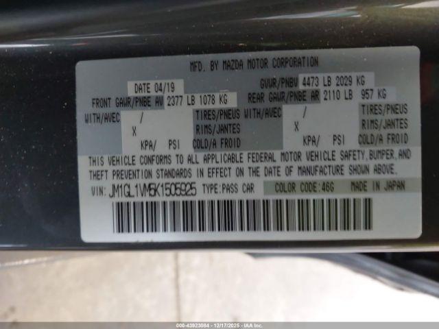 Mazda Mazda6 Touring Image 16