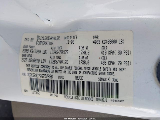 Dodge Ram 2500 Image 6