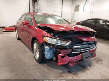  Salvage Ford Fusion