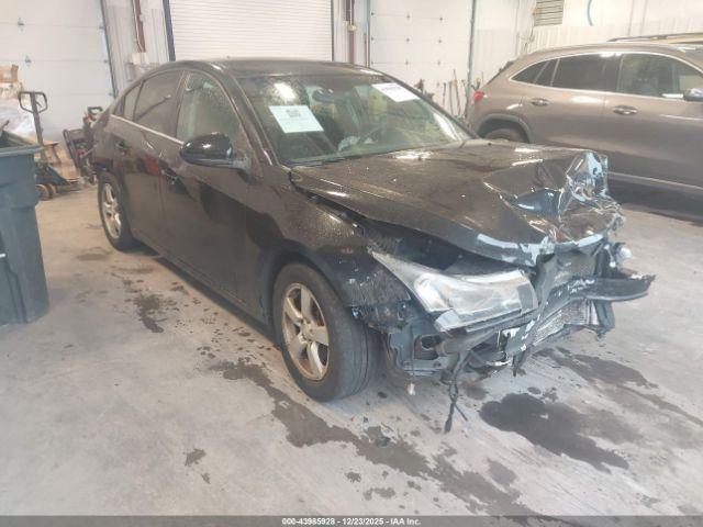  Salvage Chevrolet Cruze