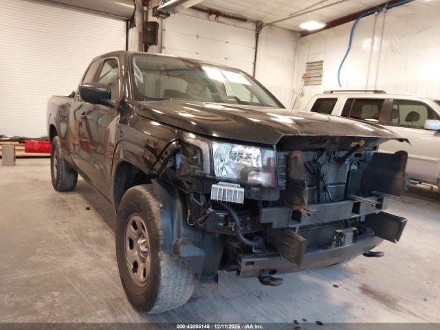  Salvage Nissan Frontier