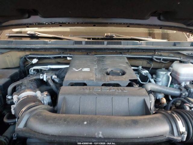 Nissan Frontier King Cab S 4x4 Image 8