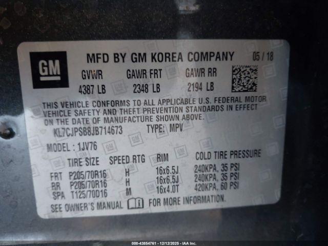 Chevrolet Trax Lt Image 16