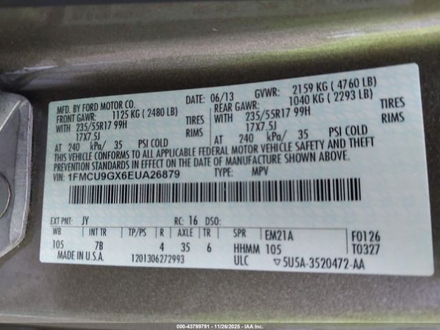 Ford Escape Se Image 9