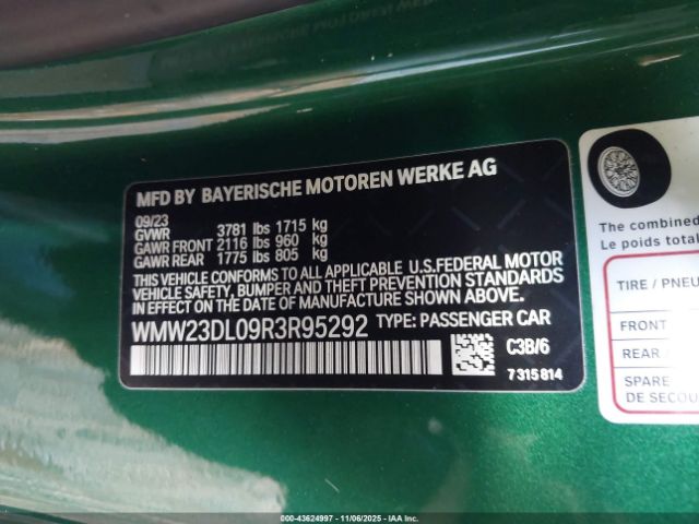 MINI Convertible Cooper Image 6