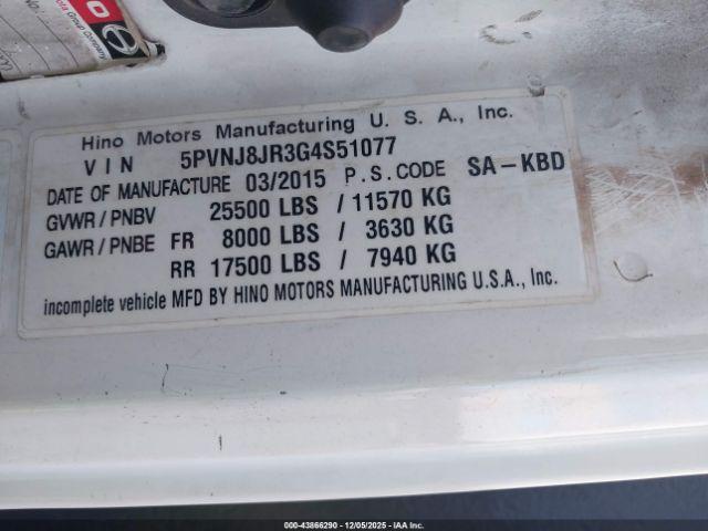 Hino 258 268 Image 14