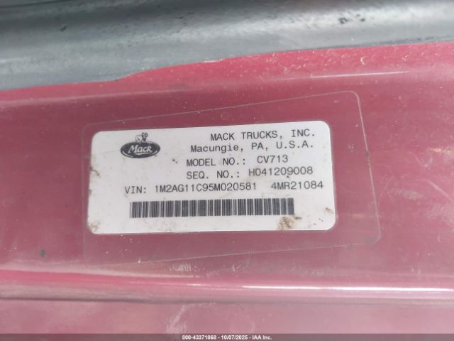 Mack 700 Cv700 Image 3