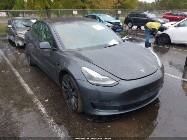  Salvage Tesla Model 3