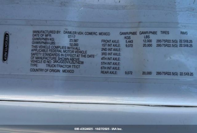 Freightliner Cascadia 125 Image 3